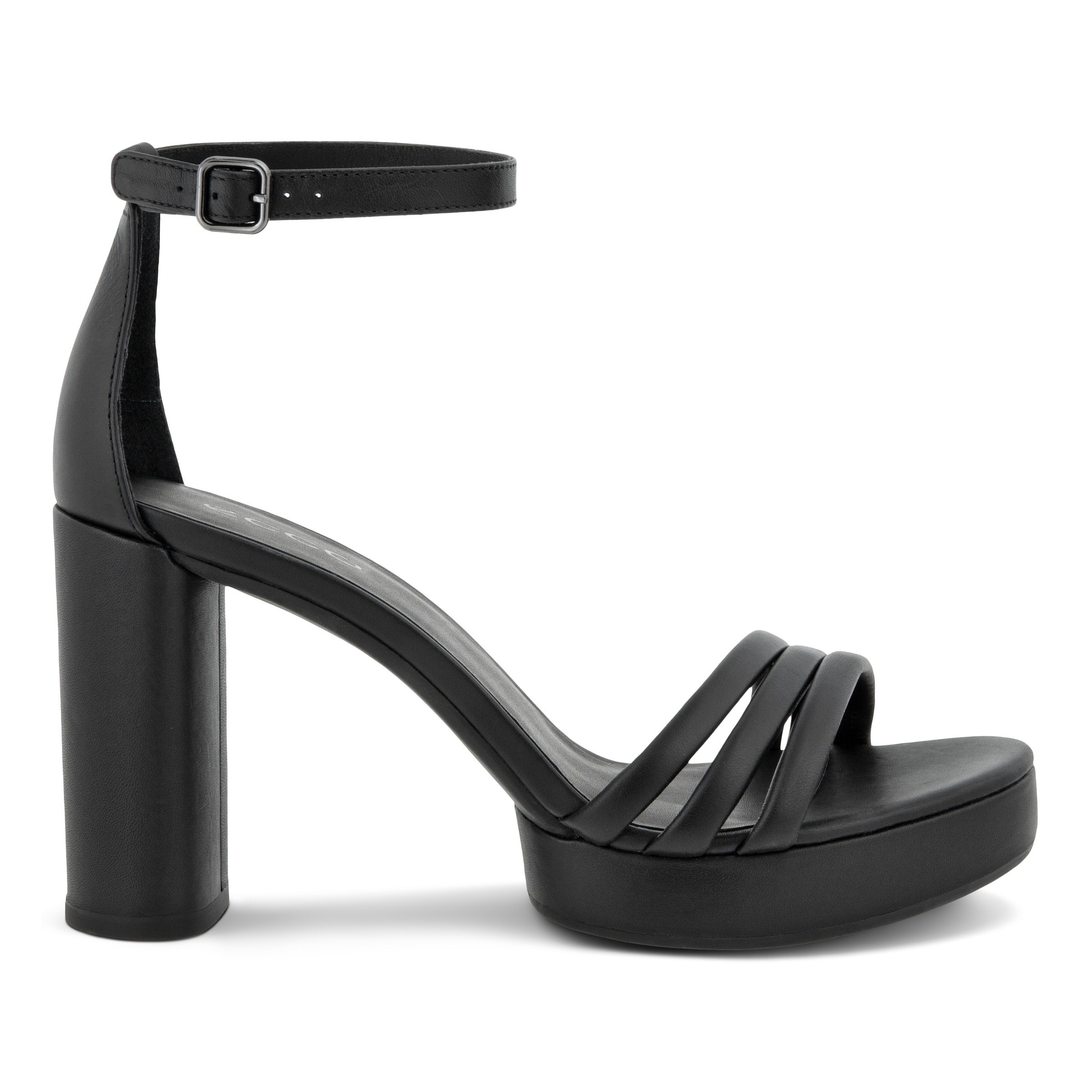 ECCO Elevate Sculpted Sandal 75 - Black - Outside