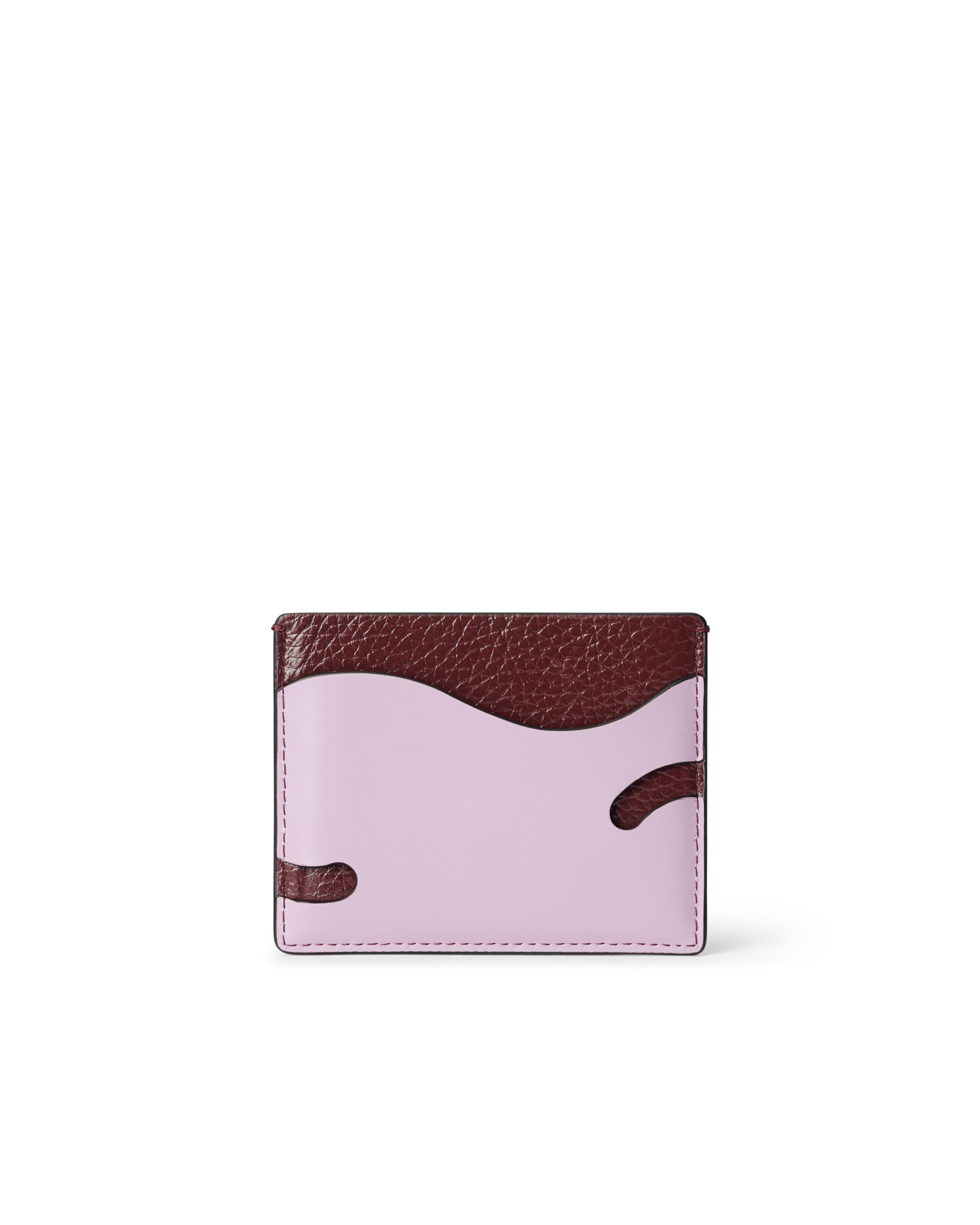 ECCO® Card Case nahast kaarditasku - Punane - Back