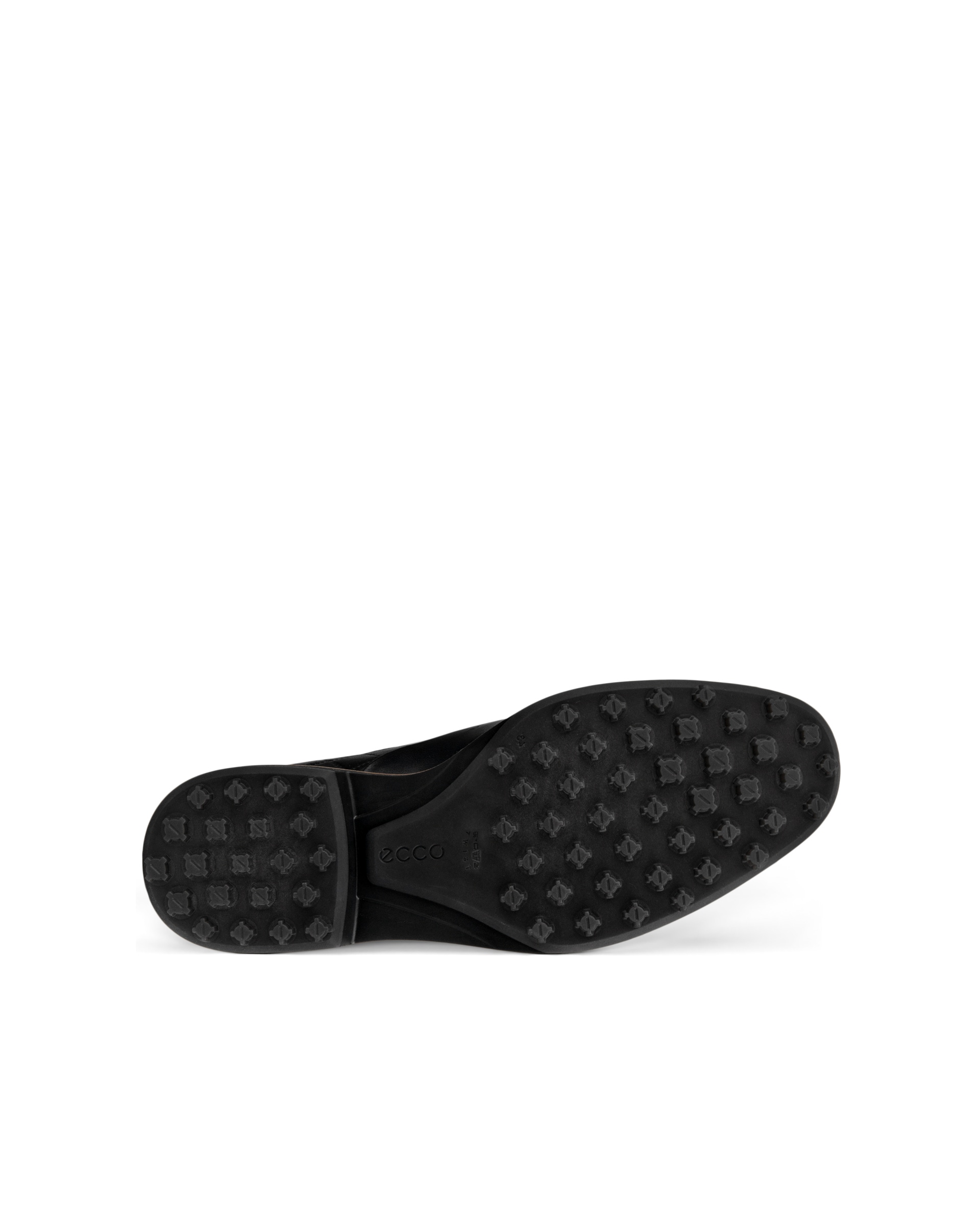 ECCO Men Classic Hybrid Golf Shoes - Black - Sole