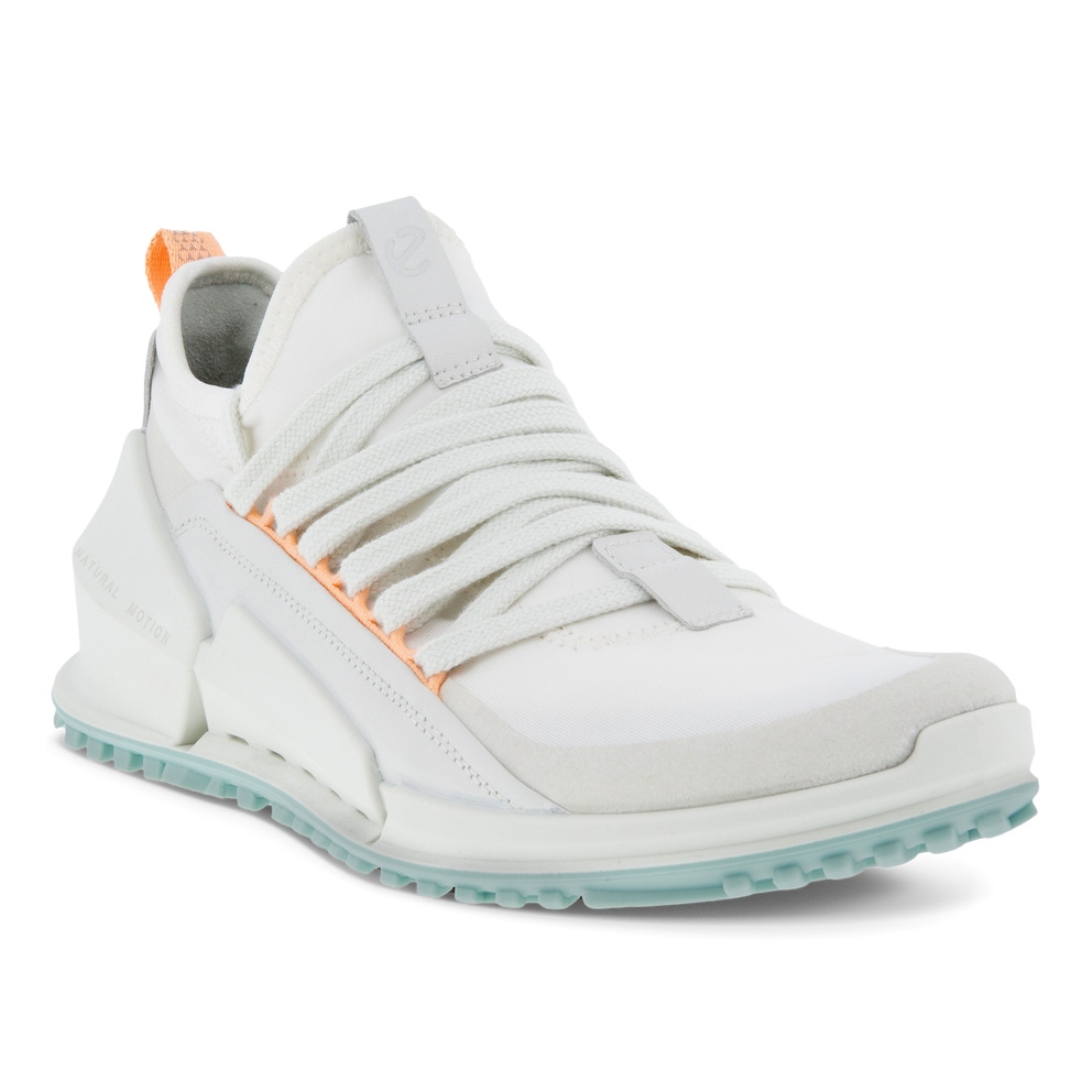 Women's ECCO® BIOM 2.0 Textile Sneaker - White - Main