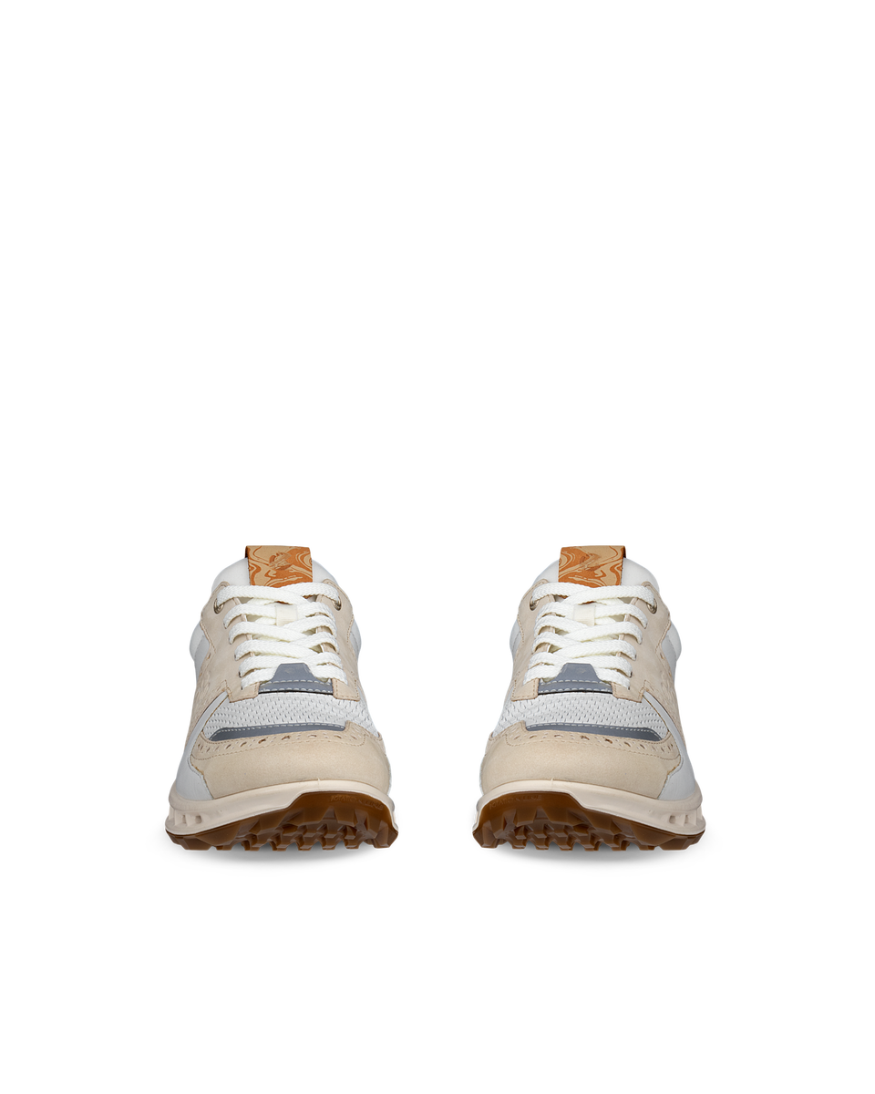 Zapatos golf de piel Gore-Tex ECCO® Golf Biom C4 para mujer - Blanco - Front pair