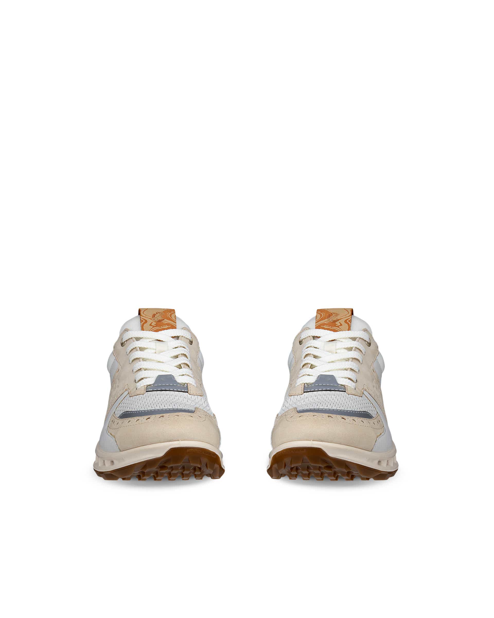 ECCO Golf BIOM C4 ウィメンズ レザーGore-Texゴルフシューズ - ホワイト - Front pair