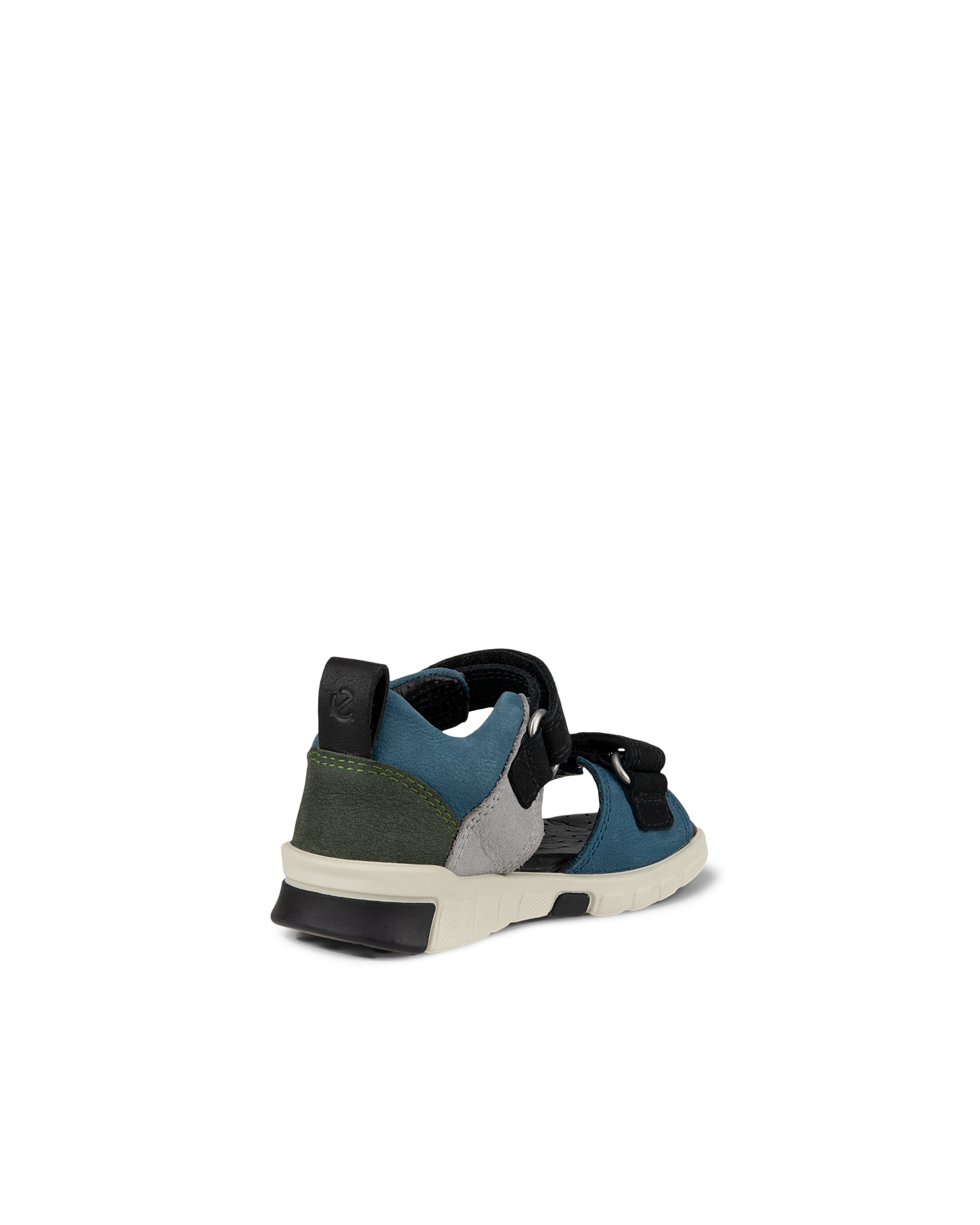 Sandalias de nobuk ECCO® Mini Stride para niño/a - Verde - Back