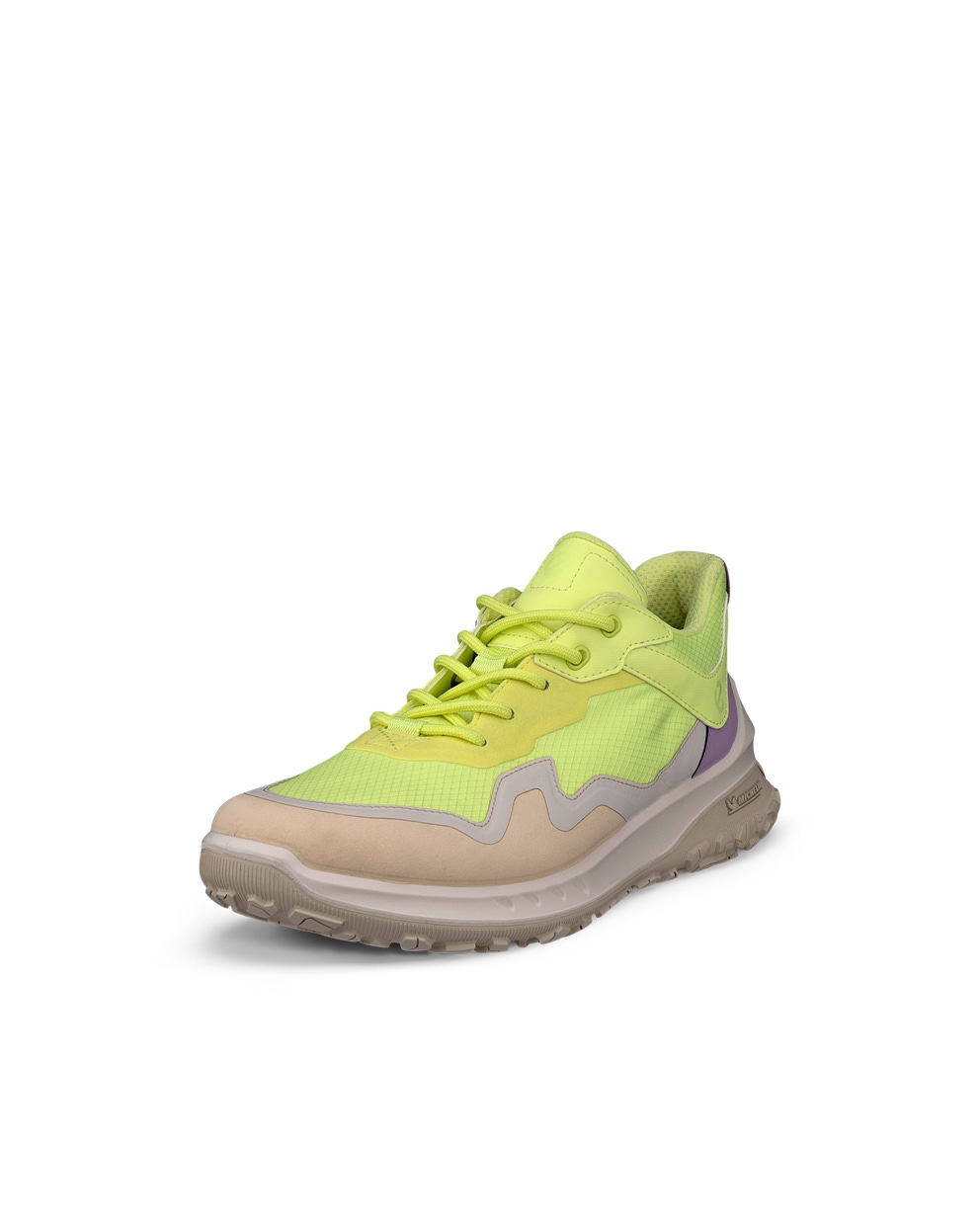 Chaussure de randonnée ECCO® ULT-TRN en textile pour femmes - Jaune - Main