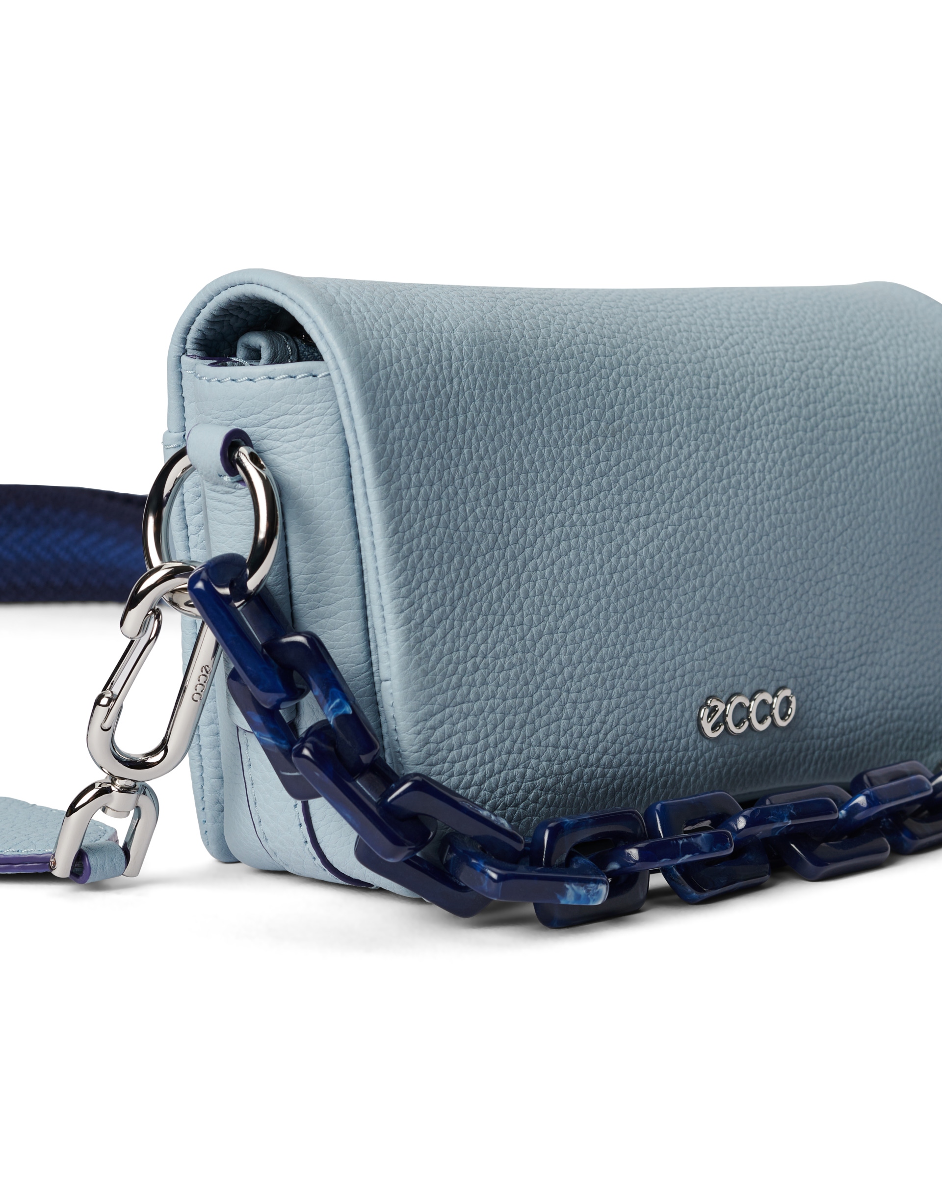 ECCO PINCH BAG MEDIUM SOFT - Blue - Detail-1