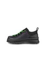 ECCO® Track 30 chaussure imperméable en cuir pour homme - Brun - Outside