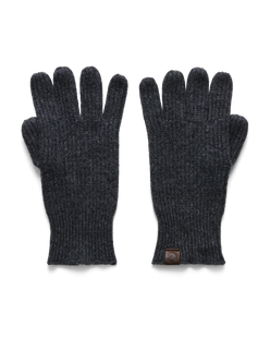 Ecco Men Fine Classic Gloves - Gris - Main