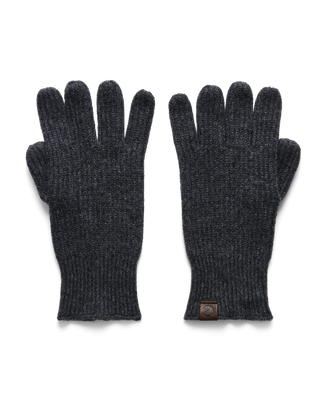 Ecco Men Fine Classic Gloves - Gris - Main