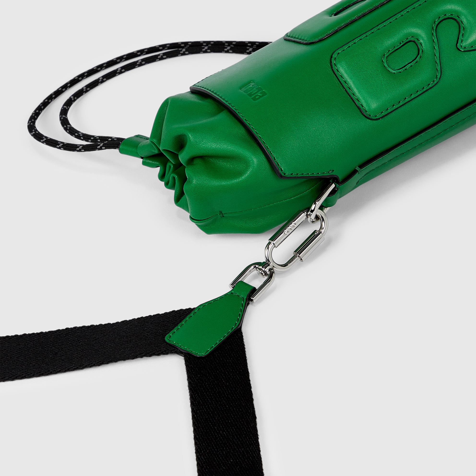 ECCO® E Leather Crossbody Bag - Green - Detail-2