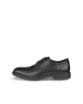 ECCO Men's Lisbon Plain Toe Derby Shoes - Black - Outside