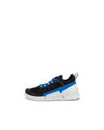 Boys' ECCO® Biom K1 Textile Sneaker - Blue - Outside