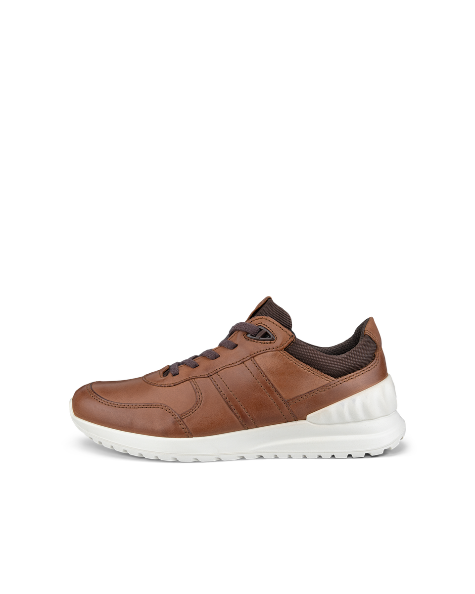 ECCO Men's Astir Lite Shoes - Brown - Outside