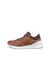 Men's ECCO® Astir Lite Leather Sneaker - Brown - Outside