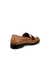 Women's ECCO® Dress Classic 15 Leather Loafer - Brown - Back