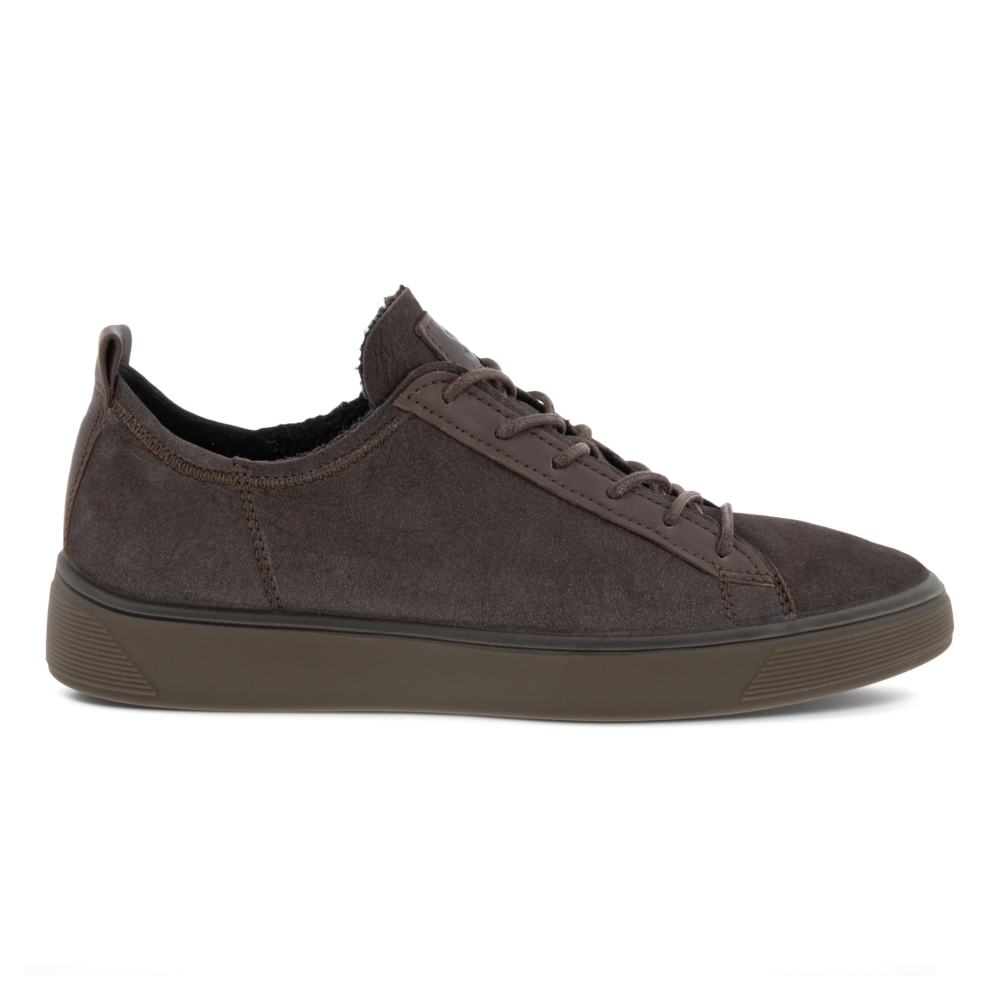 ECCO Street Tray ECCO Mens Casual Shoes - Brown - Outside