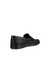 ECCO Men S Lite Moc Penny Loafer Boat Shoes - Black - Back