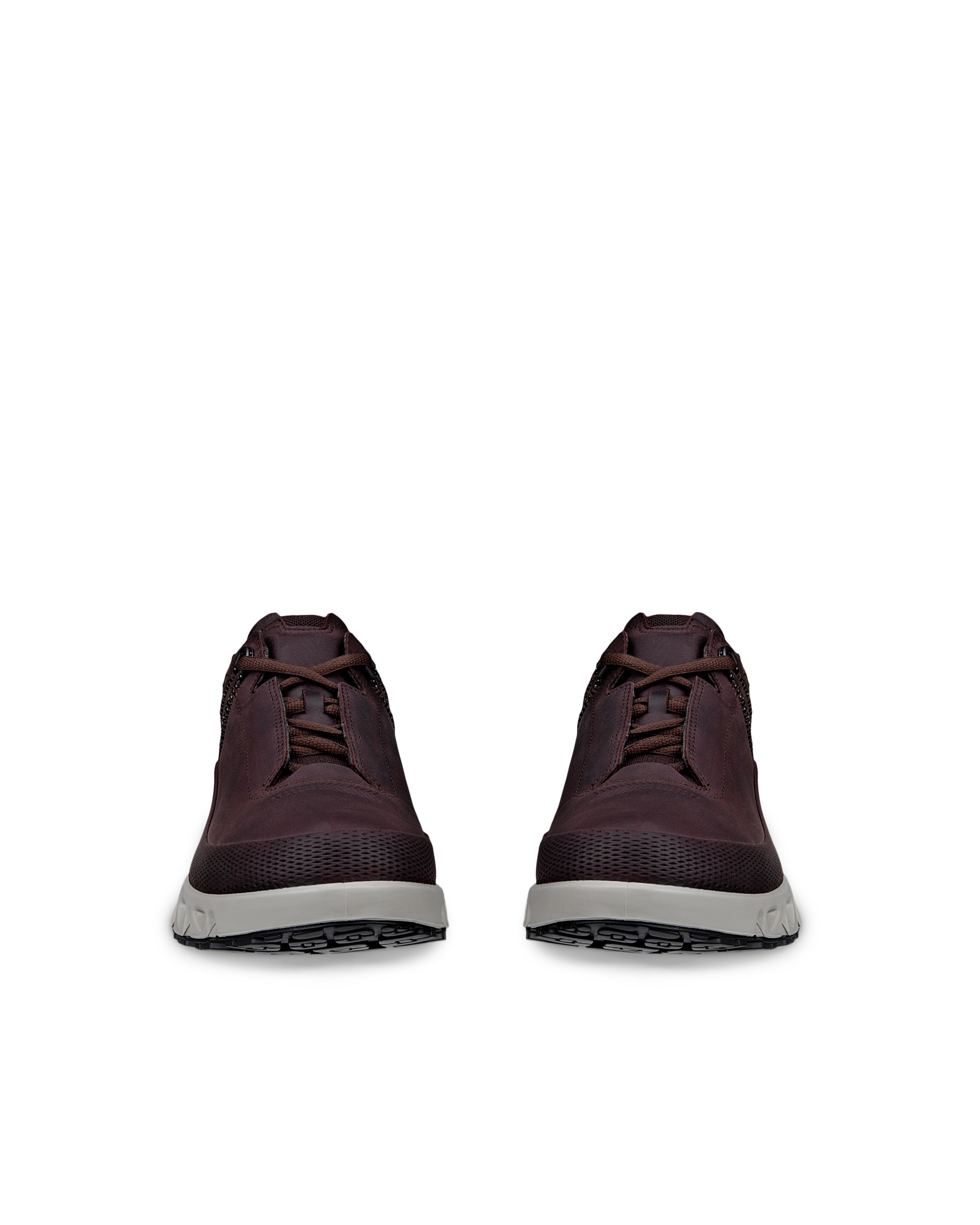 Pánska nubuková obuv Gore-Tex ECCO® MULTI-VENT - Hnedá - Front pair
