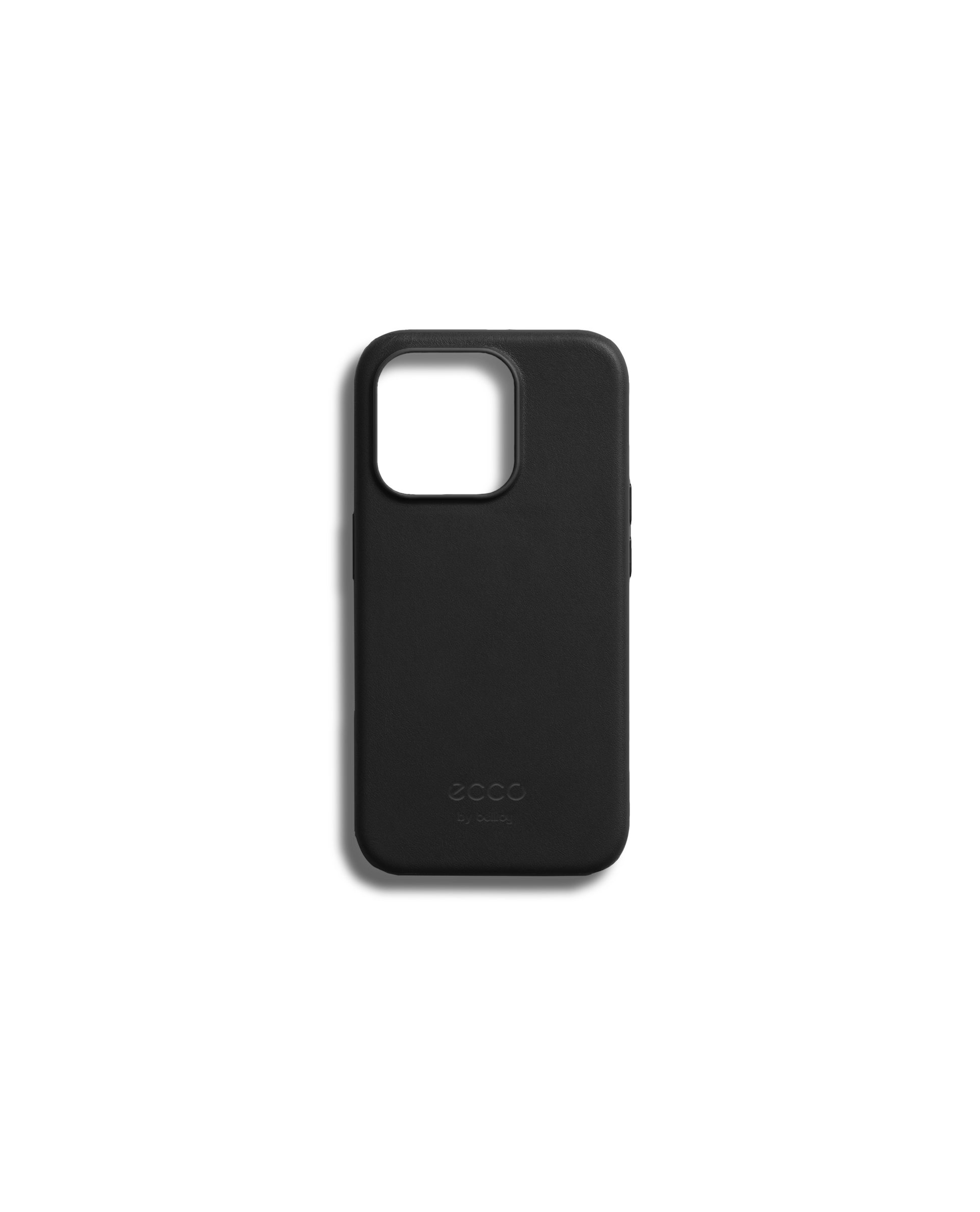 ECCO® X Bellroy 6.1" 15 Pro coques de téléphone en cuir - Noir - Main