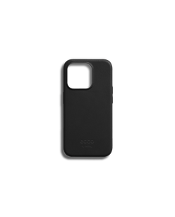 ECCO® X Bellroy 6.1" 15 Pro coques de téléphone en cuir - Noir - Main