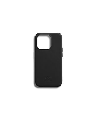 ECCO® X Bellroy 6.1" 15 Pro coques de téléphone en cuir - Noir - Main