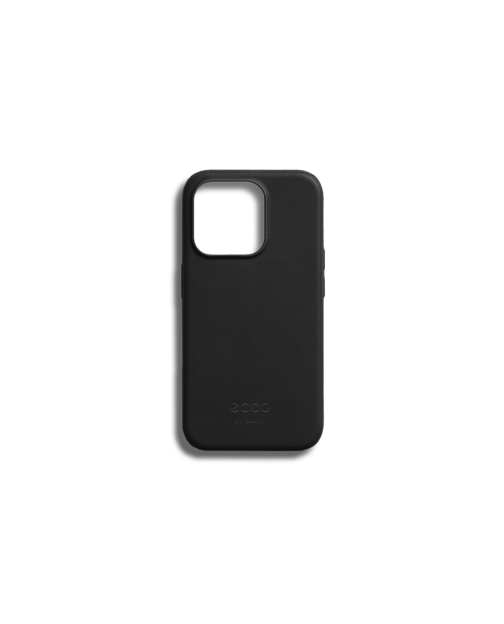 ECCO® X Bellroy 6.1" 15 Pro coques de téléphone en cuir - Noir - Main