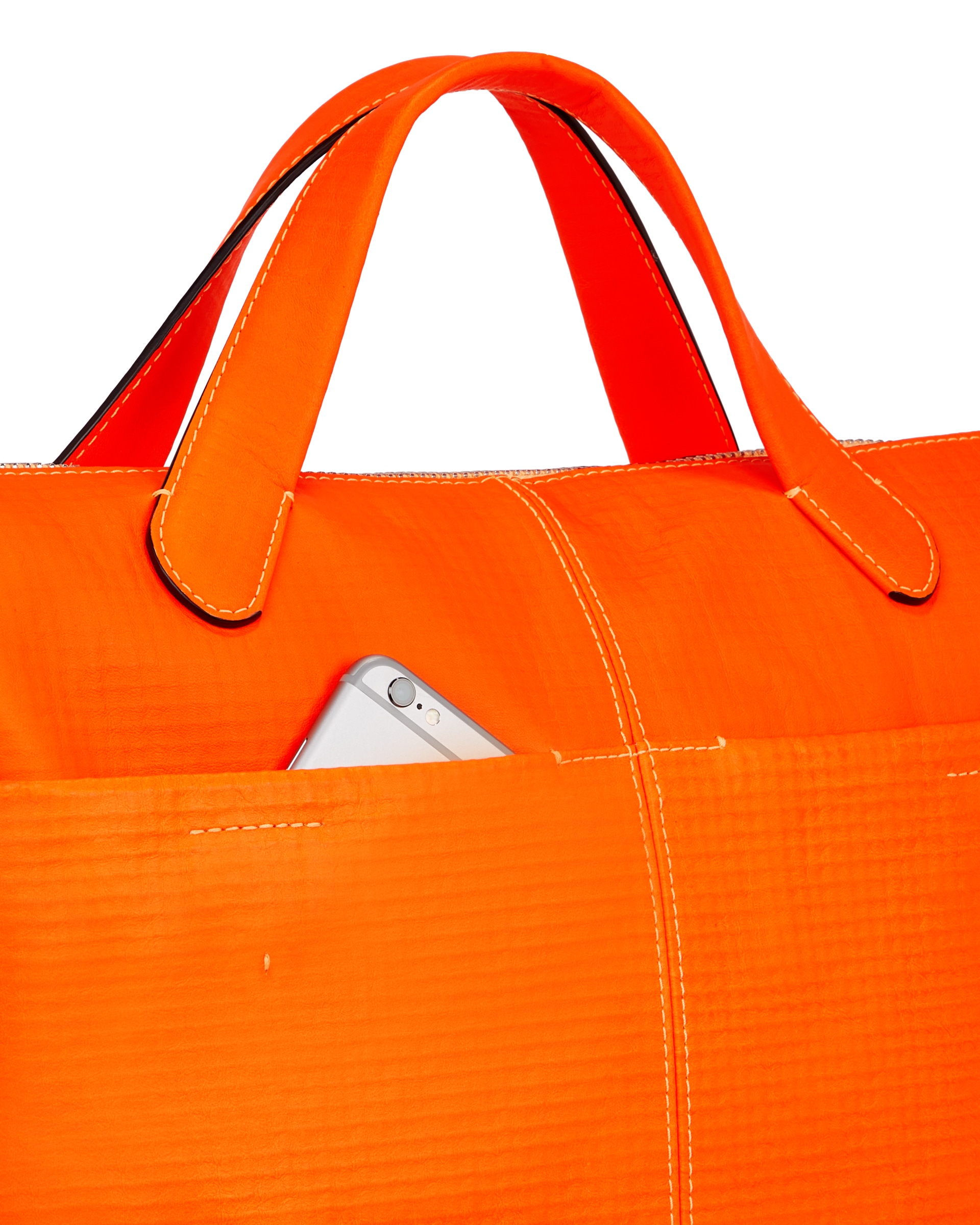 ECCO TOTE L - Orange - Detail-2