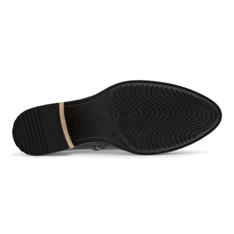 ECCO Women's Shape Sartorelle 35 MM Ankle Boots - Black - Sole