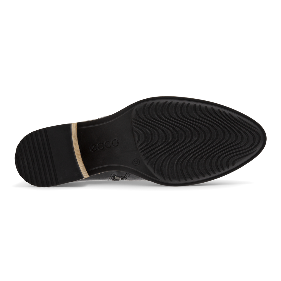 ECCO Women's Shape Sartorelle 35 MM Ankle Boots - Black - Sole