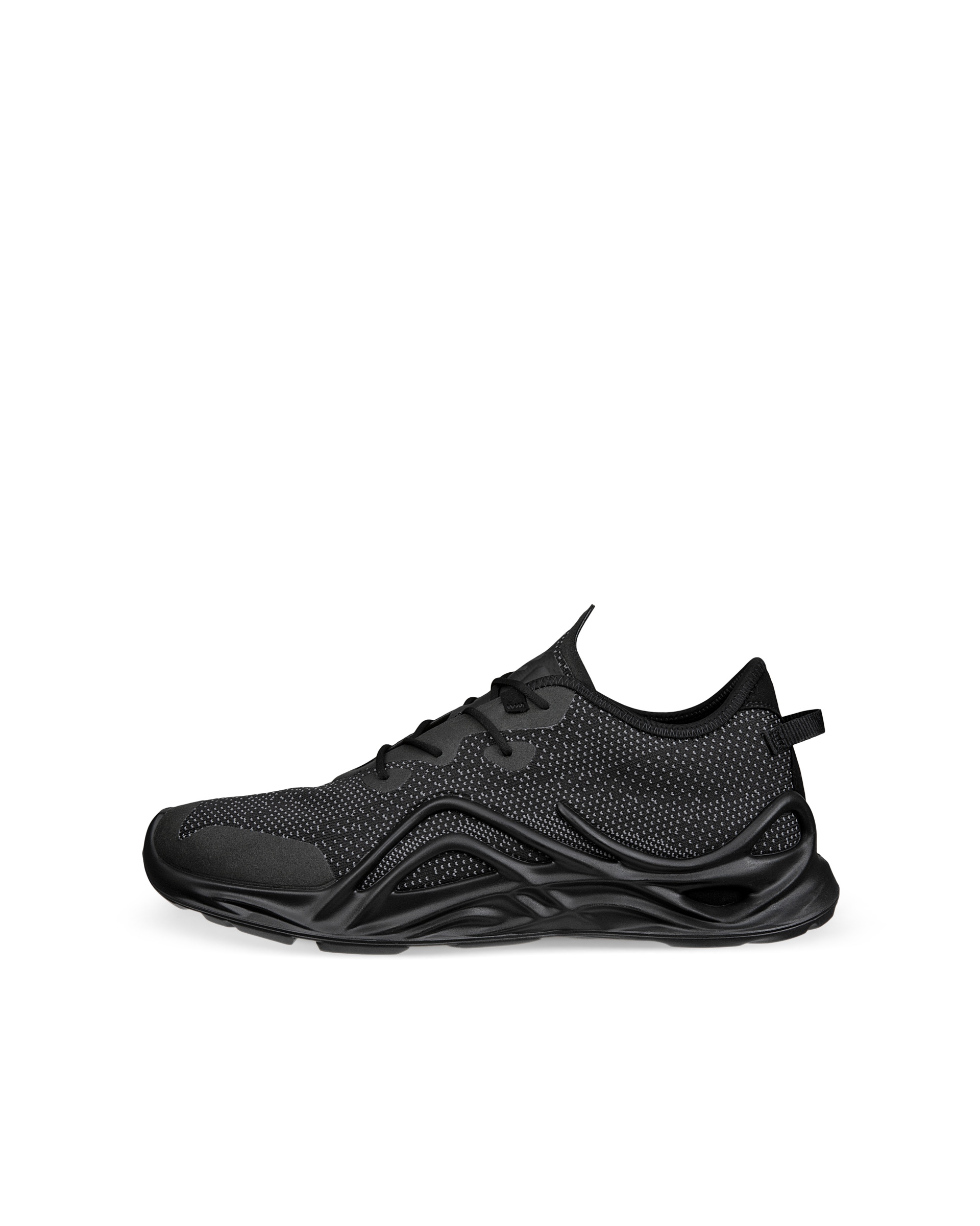 Men's ECCO® BIOM Infinite Textile Sneaker - Black - Outside