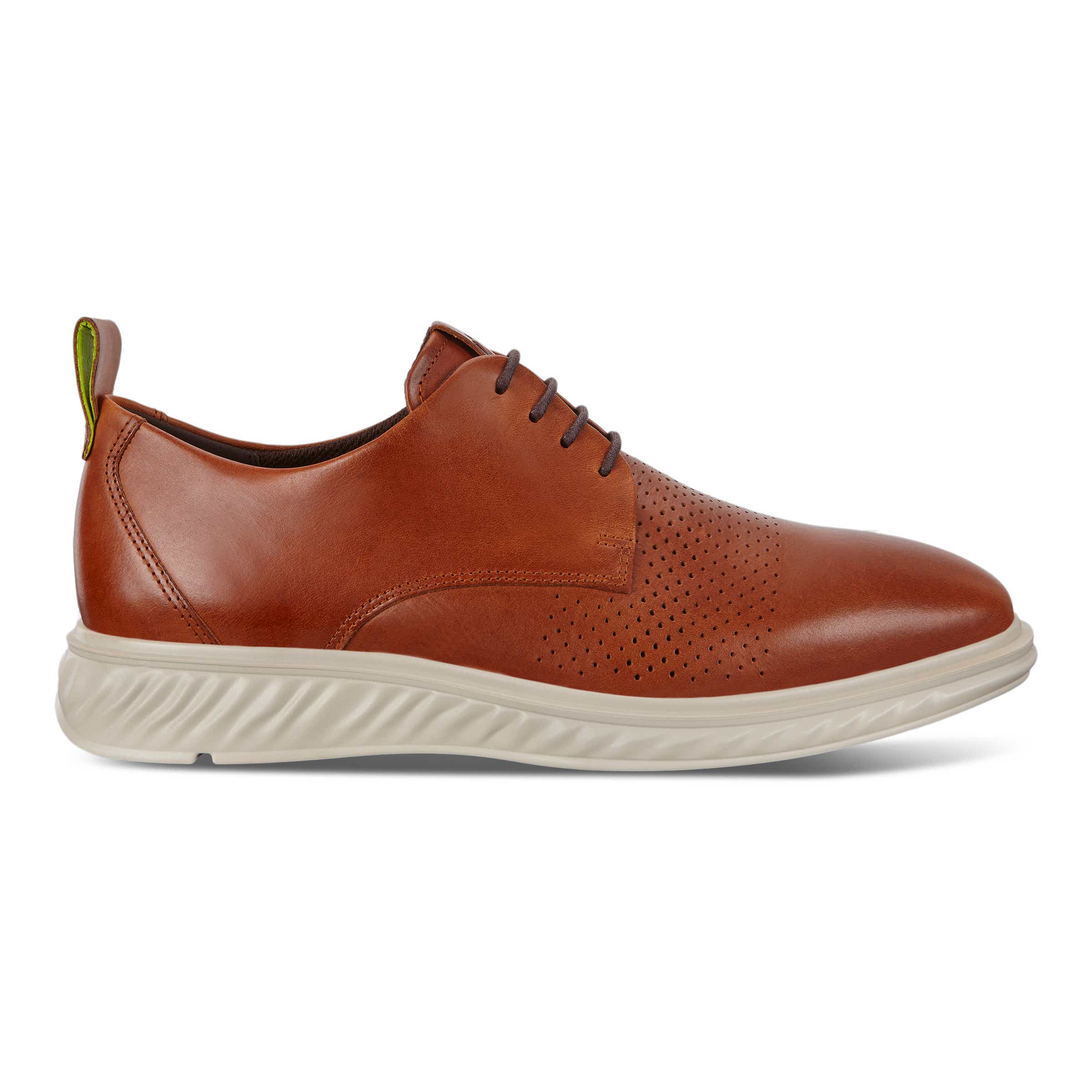 ECCO Men's ST. 1 Hybrid Lite Shoes - Brown - Outside