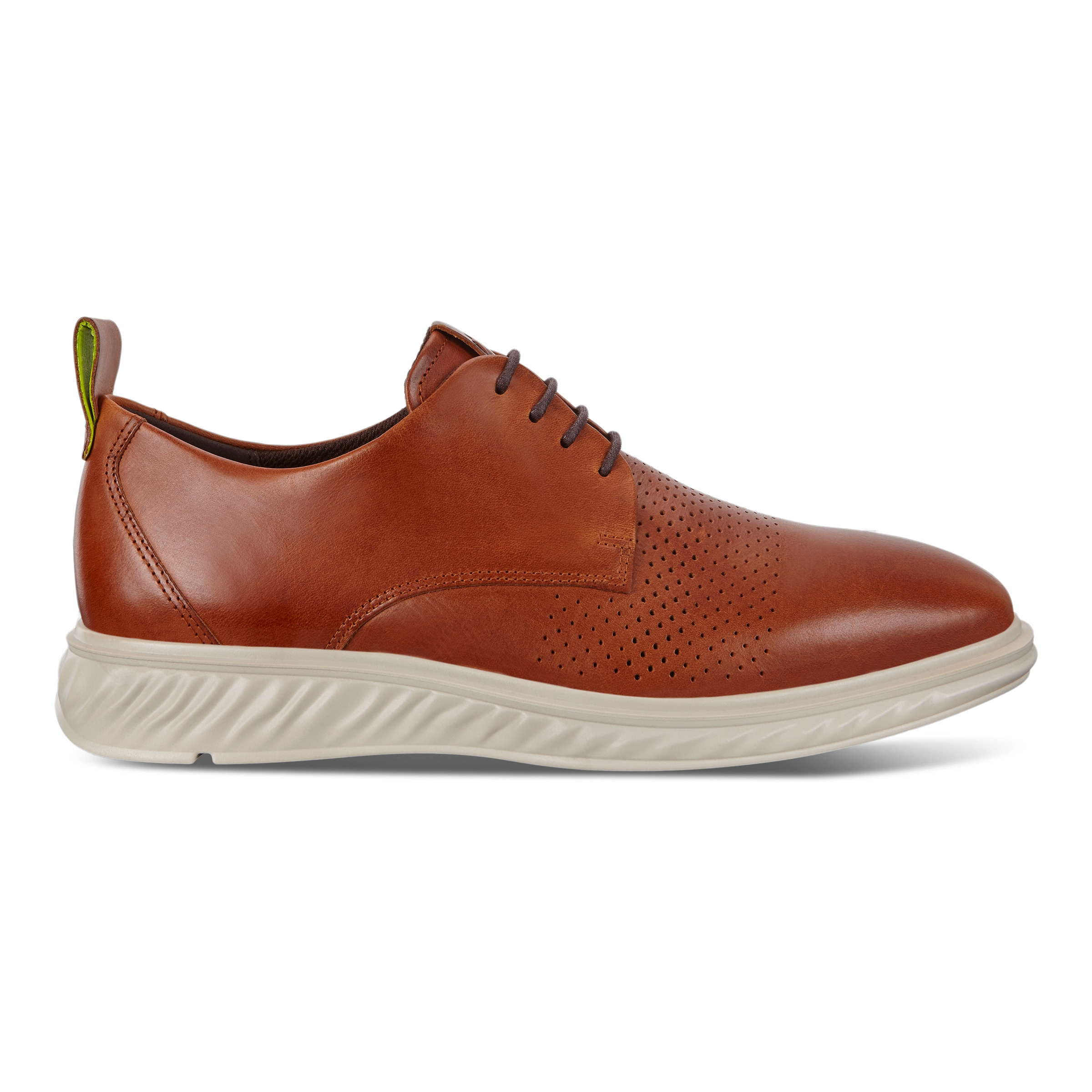 ECCO Men's ST. 1 Hybrid Lite Shoes - Brown - Outside
