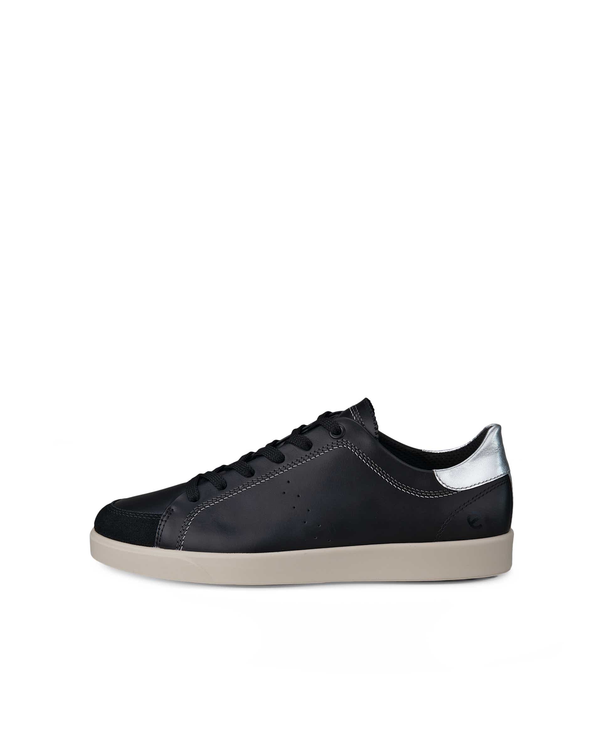 Women's ECCO® Modtray Leather Slingback | Black Women's ECCO® Modtray Leather Slingback | Black