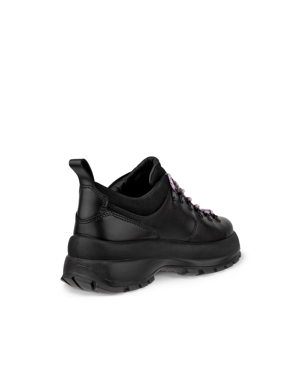 Zapatos impermeable de piel ECCO® Track 30 para mujer - Negro - Back