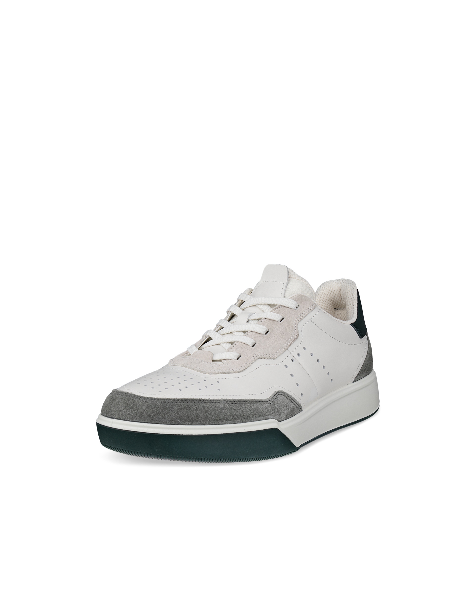 ECCO STREET COURT M LEA - Verde - Main