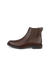 Men's ECCO® Metropole London Leather Chelsea Boot - Brown - Outside