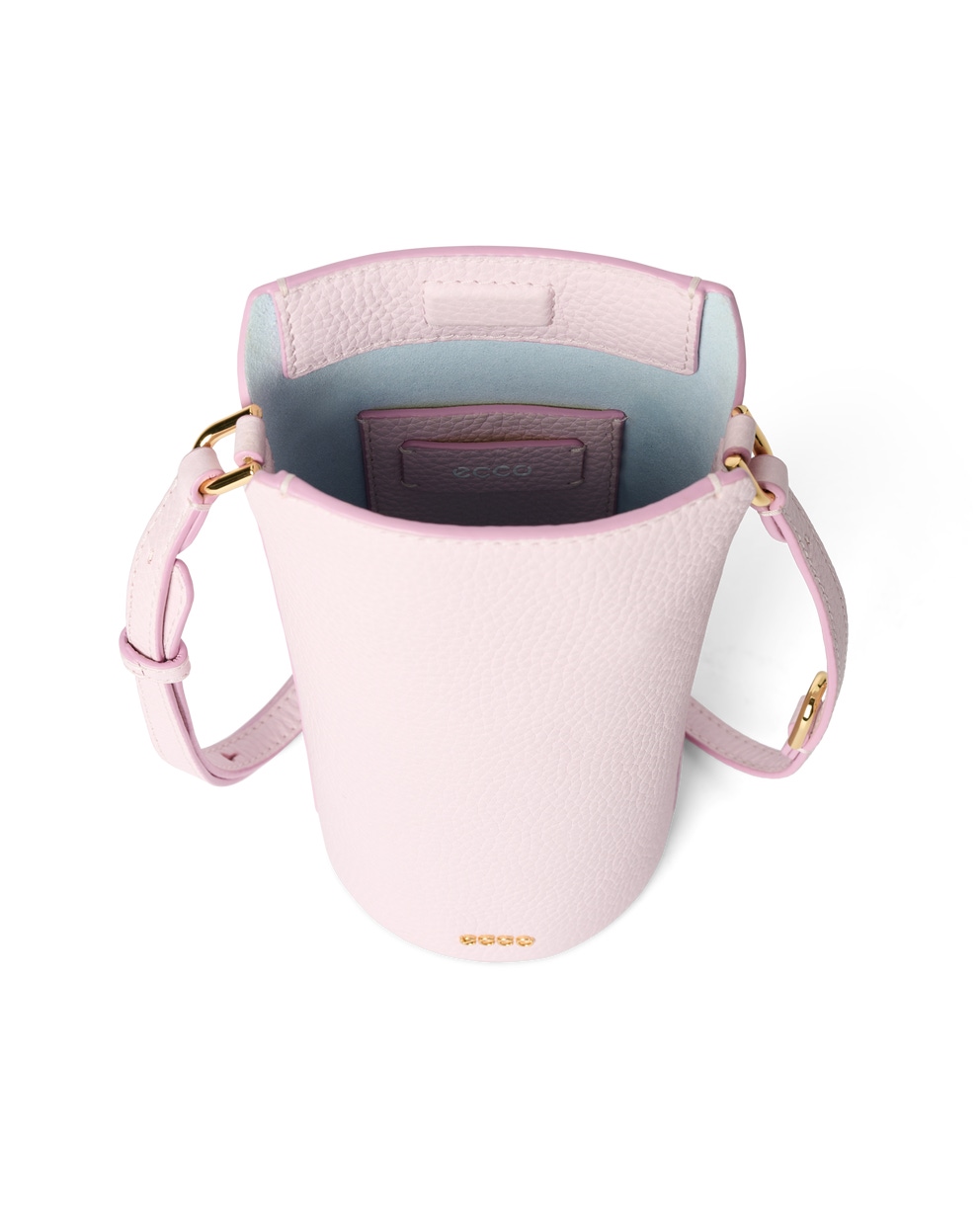 ECCO POT BAG - Pink - Inside