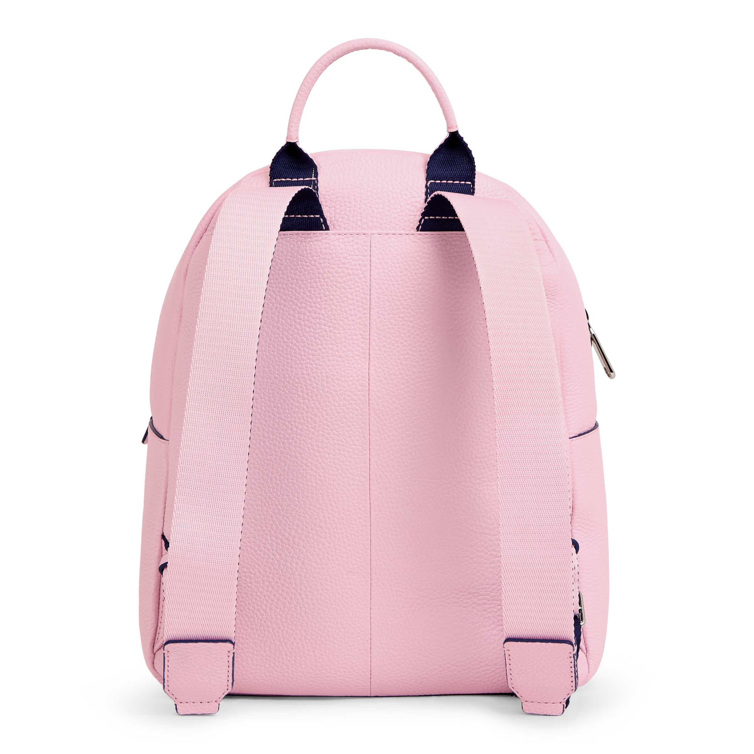 ECCO® Textureblock Leather Backpack | Black