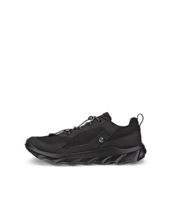 Women's ECCO® MX Low Breathru Outdoor Sneaker - Black - Outside