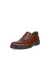 Men's ECCO® Helsinki 2 Leather Slip-On Dress Shoe - Brown - Main