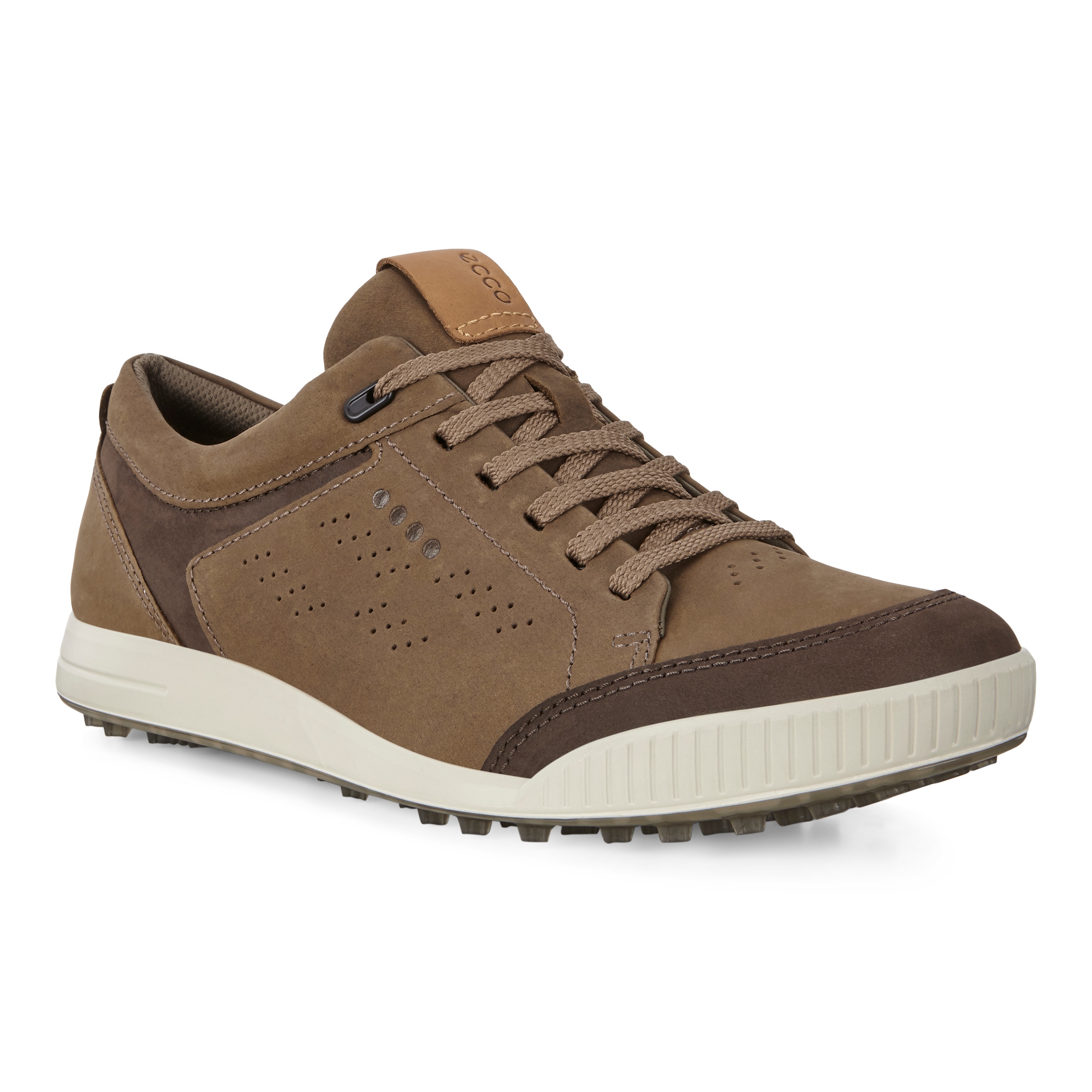 ECCO Golf Street Retro Men's Shoe - Brown - Main