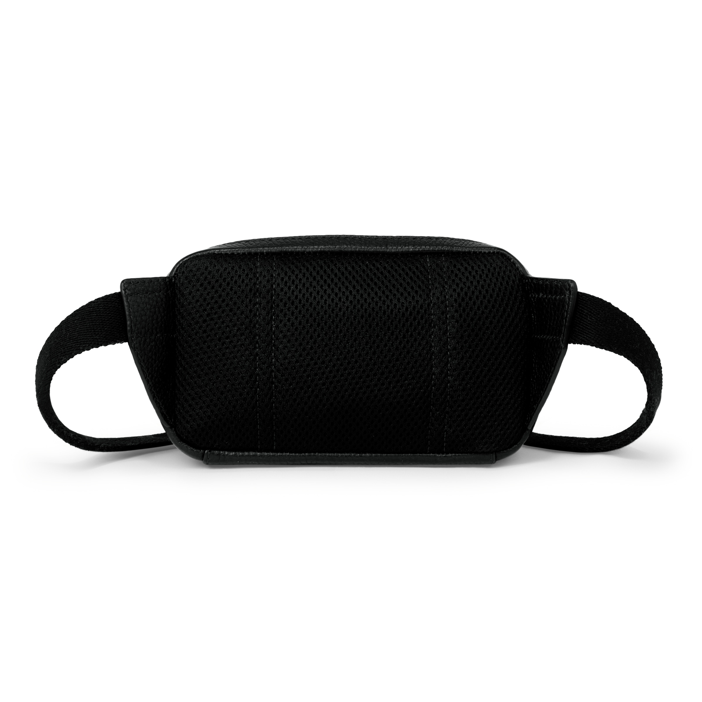 ECCO® Leather Waist Bag - Black - Back