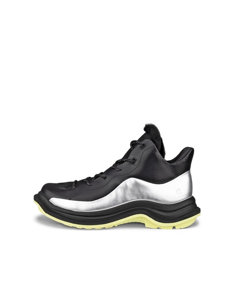 ECCO Offroad Lace Up Nrl3 Negro