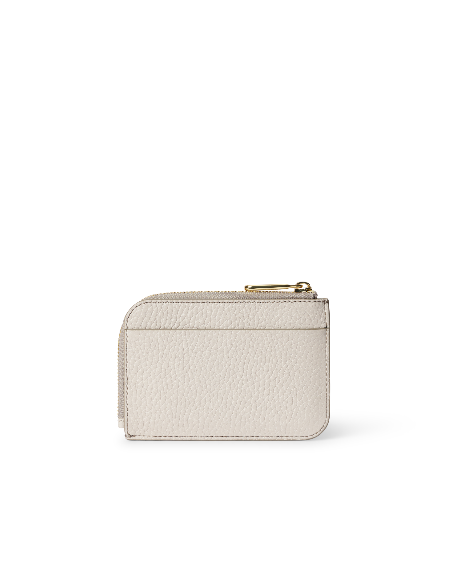 ECCO® Leather Card Case - Beige - Back