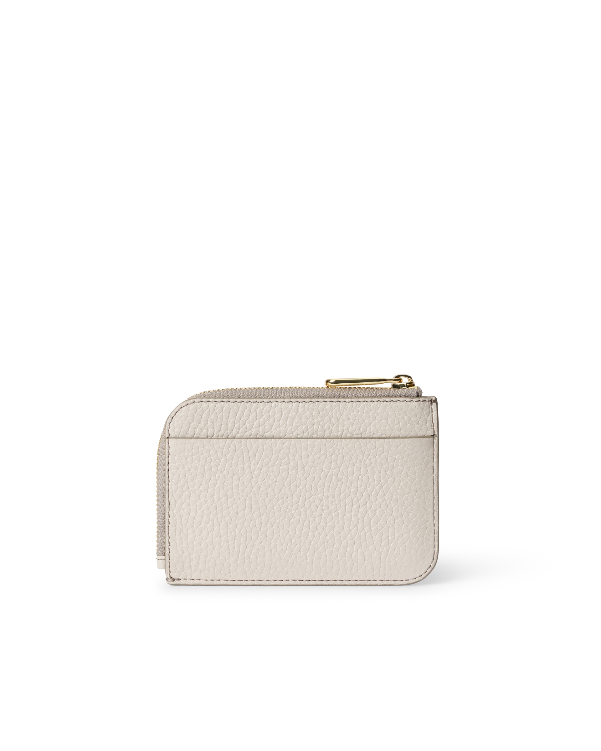 ECCO® Leather Card Case - Beige - Back