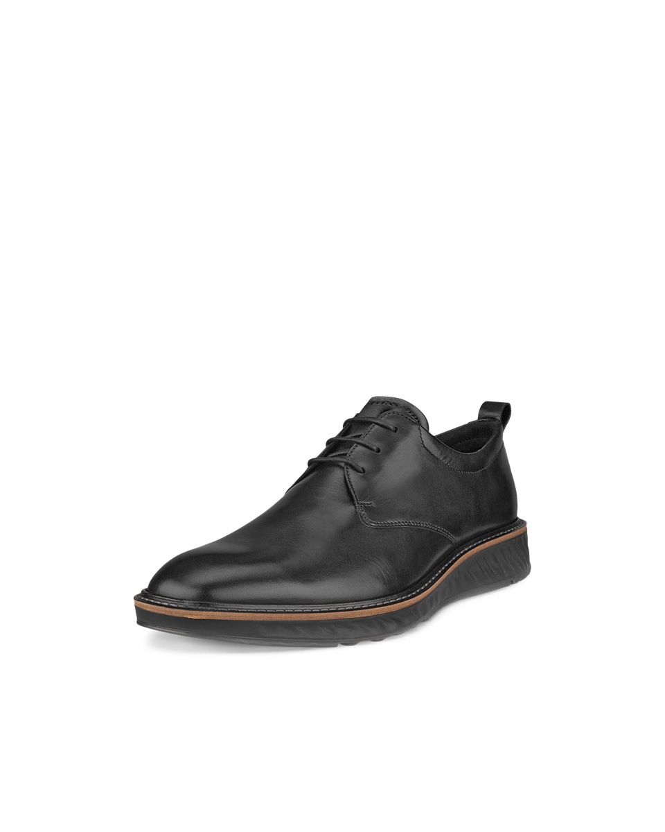 ECCO Men ST.1 Hybrid Derby Shoes Black