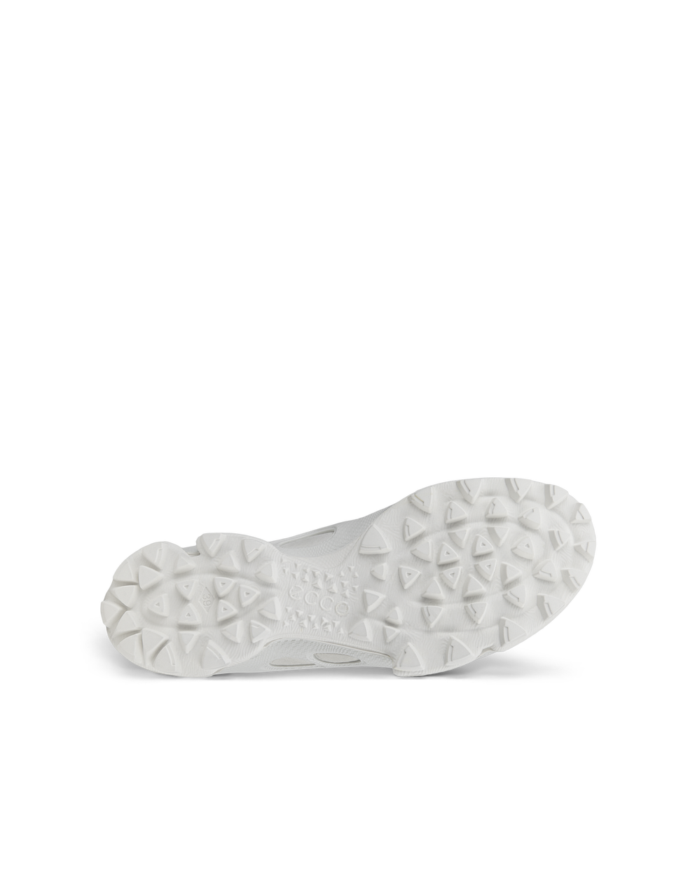 ECCO® Biom Knitted C-Trail baskets en toile pour femme - Blanc - Sole