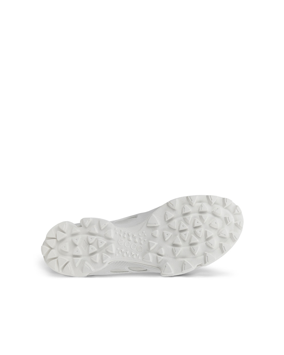 ECCO® Biom Knitted C-Trail baskets en toile pour femme - Blanc - Sole