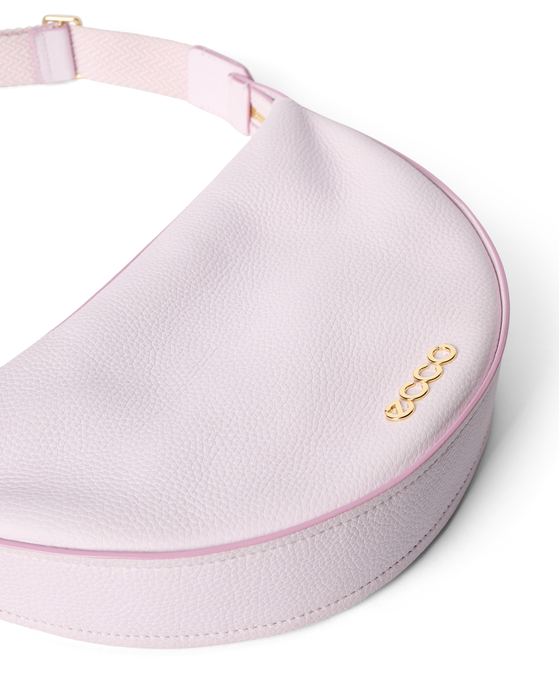 ECCO Fortune Bag M Soft Pebbled Leather - Rosa - Detail-2