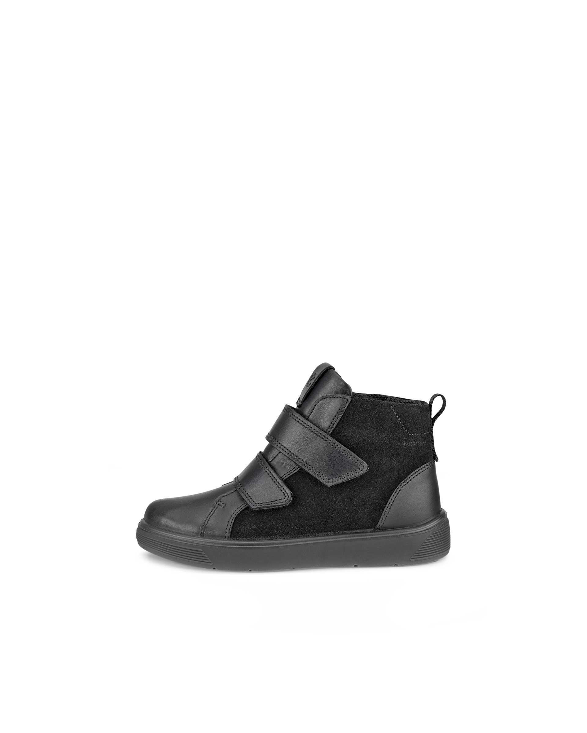 Zapatos impermeable de piel ECCO® Street Tray para niño/a - Negro - Outside