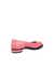 Women's ECCO® Sculpted LX Leather Ballerina - Pink - Back